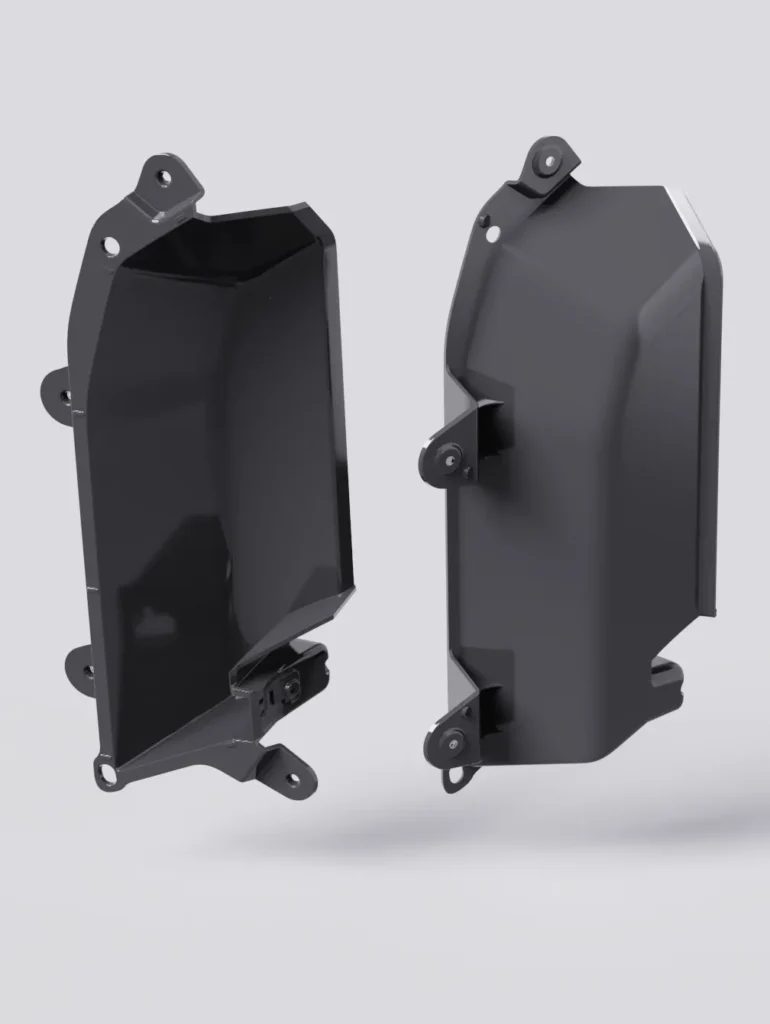 Front Handle Cover in plastic