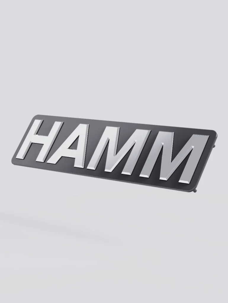 Chrome Logo for Vehicles
