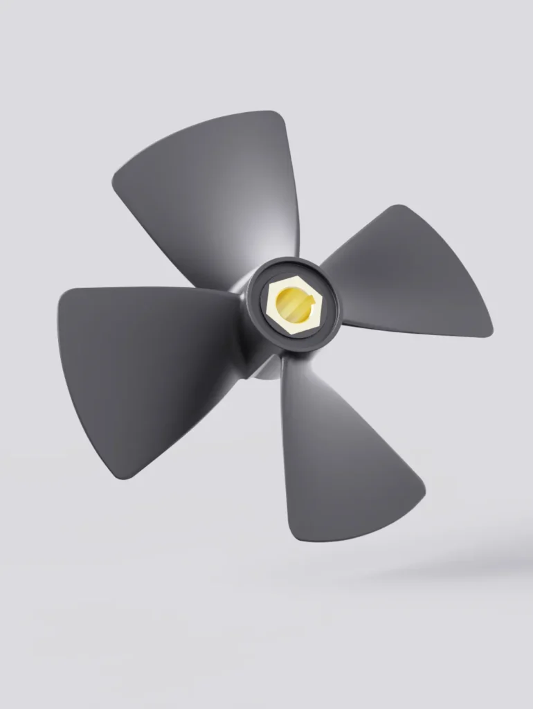 Nauticac Propeller in Technopolymer