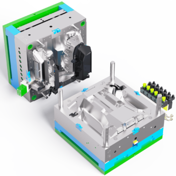 open mold for injection molding
